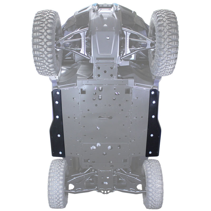 Photo of Yamaha Wolverine RMAX 2 UHMW Rock Sliders by Factory UTV - Premium Rock Sliders for UTVs / Side by Sides