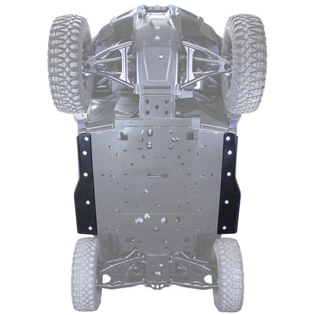 Photo of Yamaha Wolverine RMAX 2 UHMW Rock Sliders by Factory UTV - Premium Rock Sliders for UTVs / Side by Sides