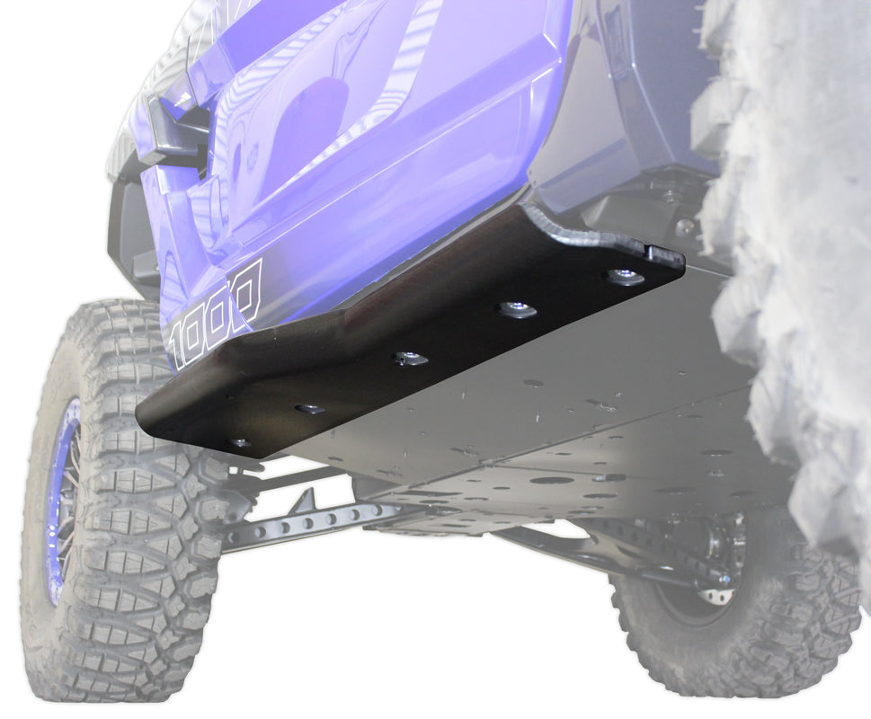 Photo of Yamaha Wolverine RMAX 2 UHMW Rock Sliders by Factory UTV - Premium Rock Sliders for UTVs / Side by Sides
