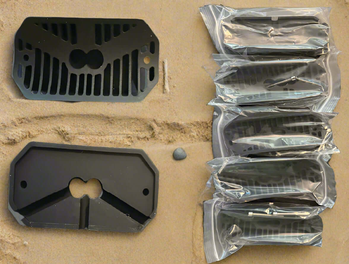 Photo of Marshin Whips Rosewell X-2 Billet Rocklights x8 (Kit) by Marshin Whips - Premium LED Light Whips & Rock Lights for UTVs / Side by Sides