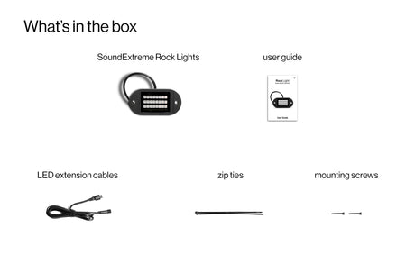 Photo of POWERSPORTS Extreme LED Rock Light Single Pack by ECOXGEAR - Premium for UTVs / Side by Sides