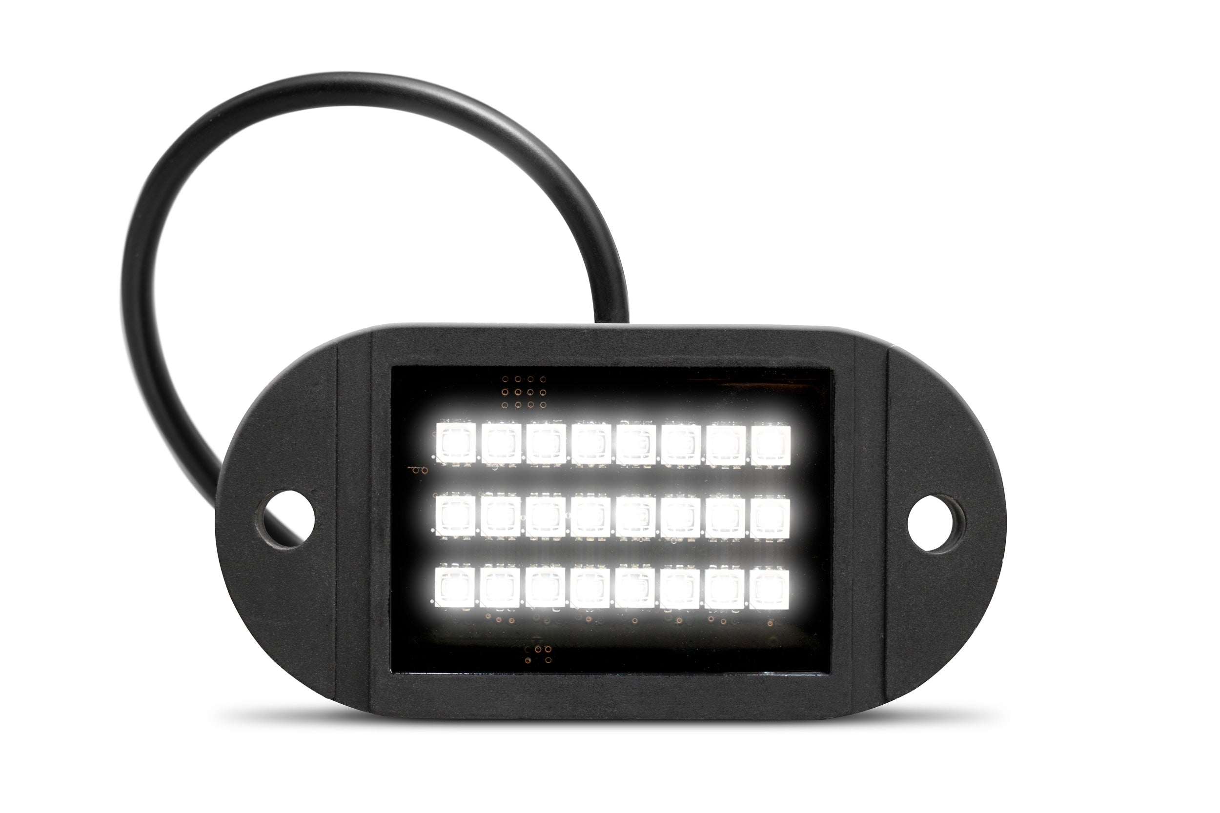 Photo of POWERSPORTS Extreme LED Rock Light 4 Pack Plus Controller by ECOXGEAR - Premium for UTVs / Side by Sides