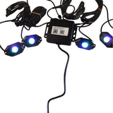 Photo of ATC Rock Lights w/ Bluetooth Color by All Terrain Concepts - Premium LED Light Whips & Rock Lights for UTVs / Side by Sides