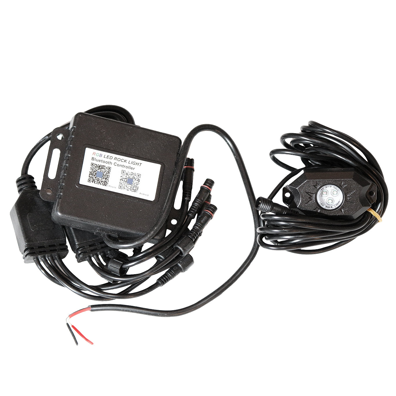 Photo of ATC Rock Lights w/ Bluetooth Color by All Terrain Concepts - Premium Accessories for UTVs / Side by Sides