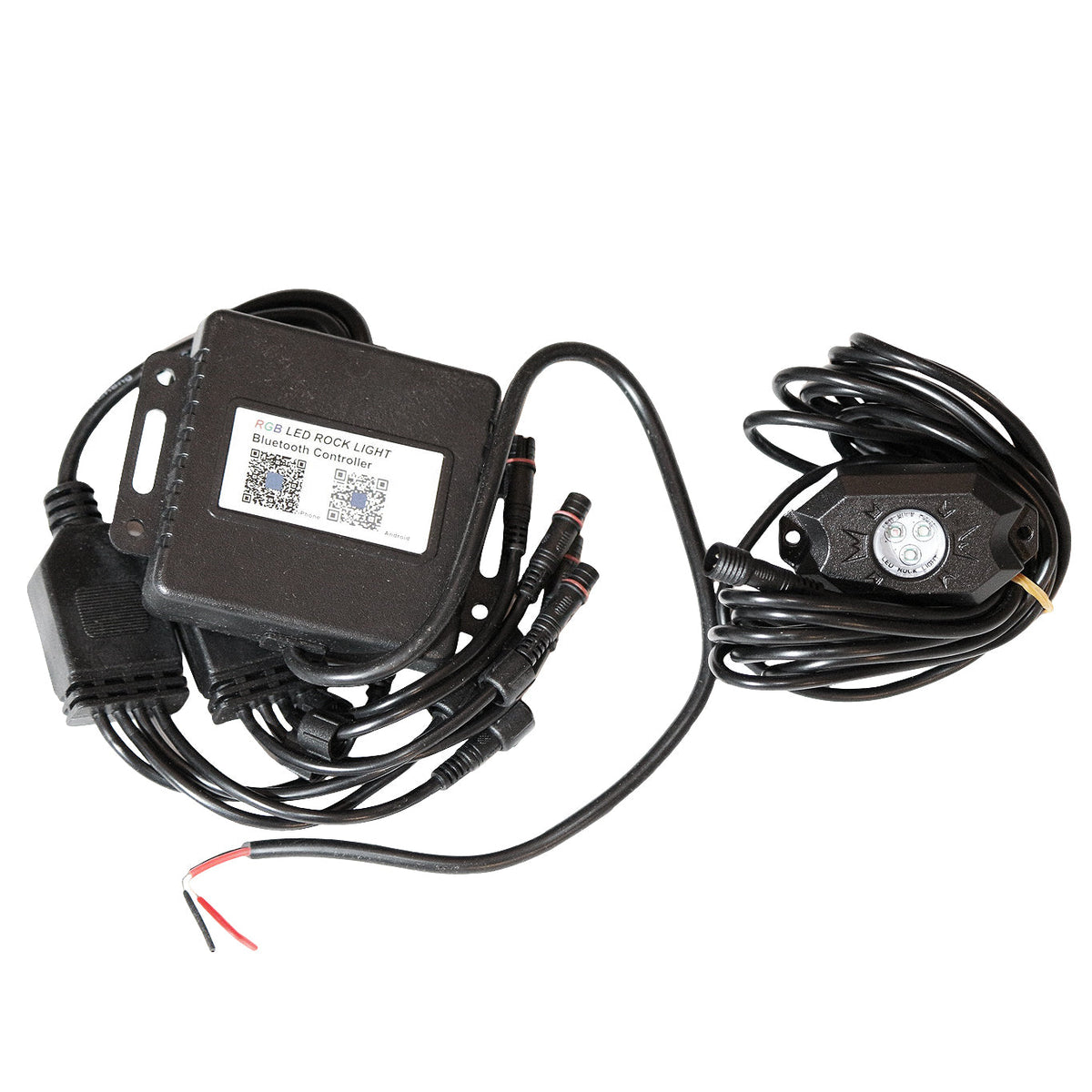 Photo of ATC Rock Lights w/ Bluetooth Color by All Terrain Concepts - Premium LED Light Whips & Rock Lights for UTVs / Side by Sides
