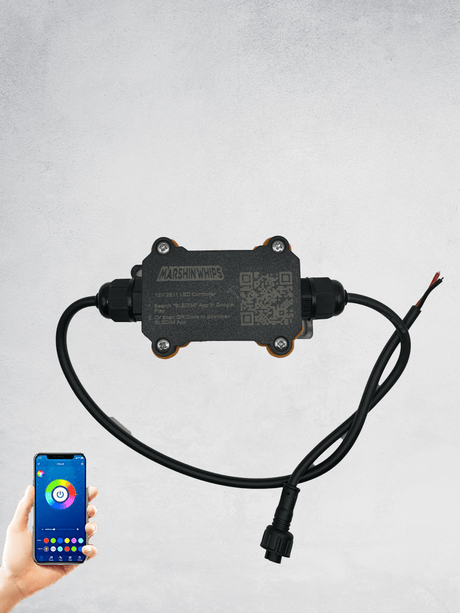 Photo of Rosewell X-1 Rocklights x8 (Kit) by Marshin Whips - Premium Rock Lights for UTVs / Side by Sides