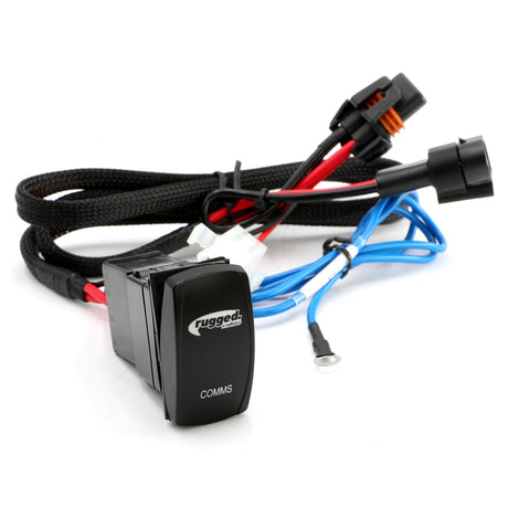 Photo of Master Power Switch for Mobile Radios and Intercoms by Rugged Radios - Premium for UTVs / Side by Sides