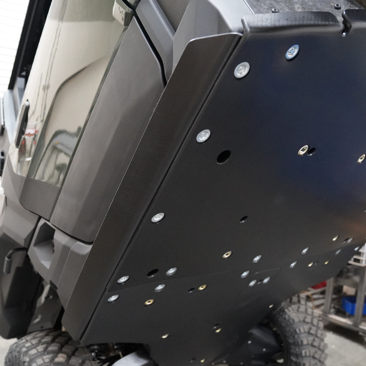 Photo of Polaris Xpedition UHMW Rock Sliders by Factory UTV - Premium Rock Sliders for UTVs / Side by Sides