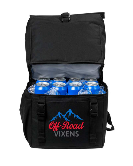 Photo of Rocky Mountain Backpack Cooler by OFF-ROAD VIXENS CLOTHING CO. - Premium Accessories for UTVs / Side by Sides
