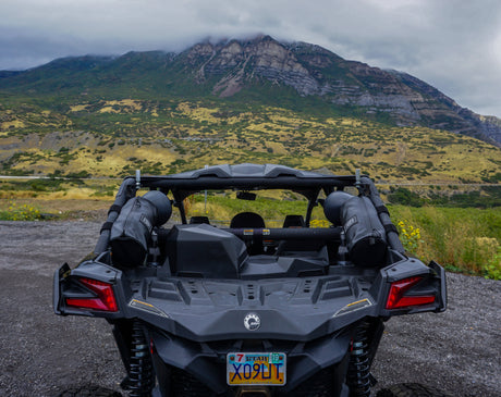 Photo of Large Camp Chair with Roll Cage Bag by UTV Mountain Accessories - Premium for UTVs / Side by Sides