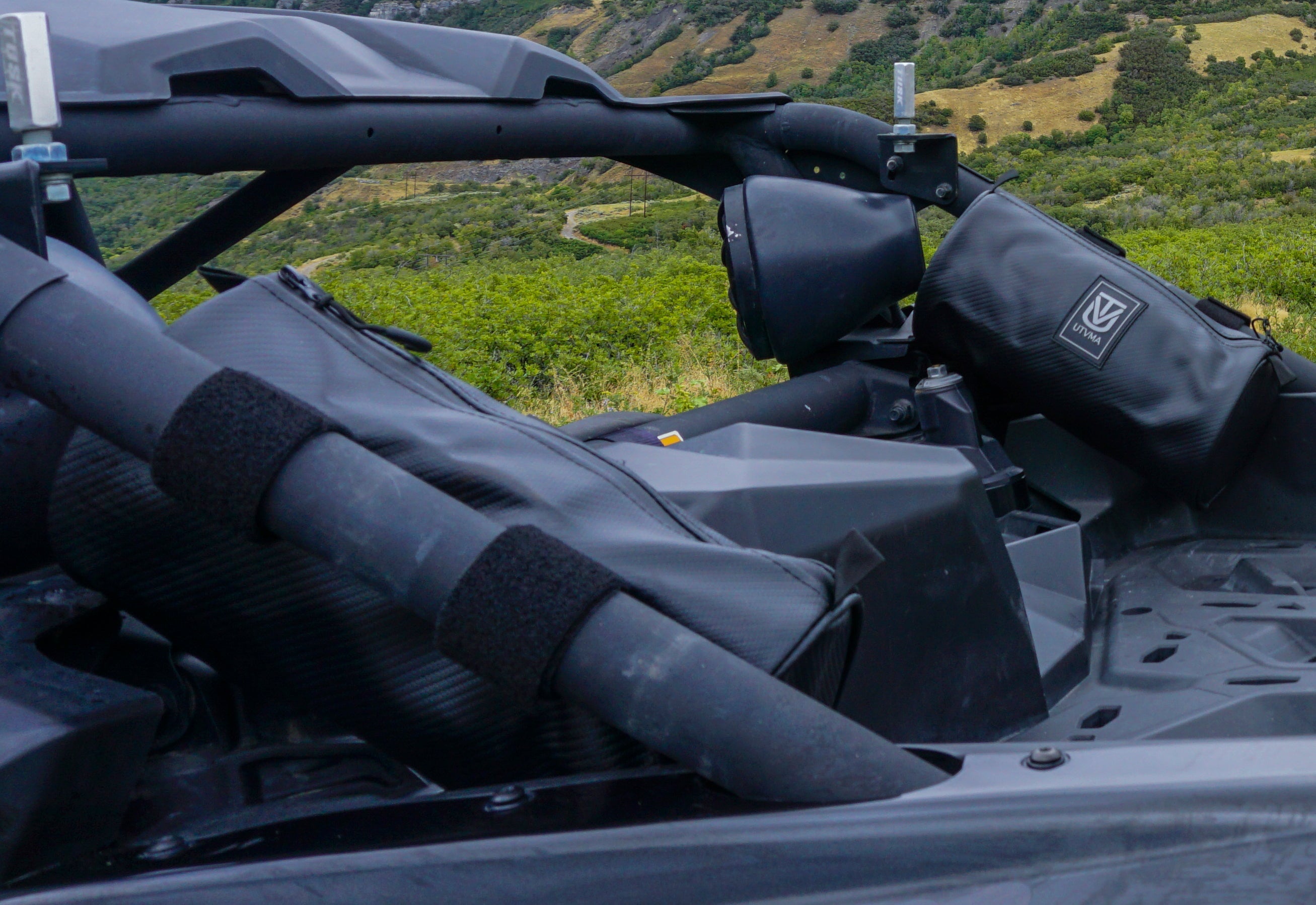 Photo of Large Camp Chair with Roll Cage Bag by UTV Mountain Accessories - Premium for UTVs / Side by Sides