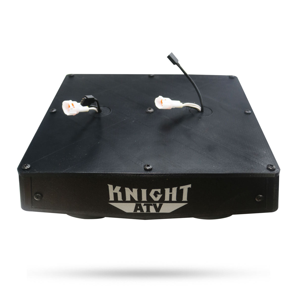 Photo of Can-Am Maverick Roof Speaker Pods – Quad 4" Sound System by Knight ATV - Premium Power Sports for UTVs / Side by Sides