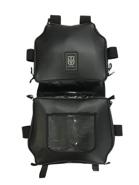 Photo of Maverick X3 Max Bags Kit (2017-2024) by UTV Mountain Accessories - Premium Can-Am for UTVs / Side by Sides