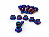 Titanium Sprocket Bolt Kit - Warp9Racing