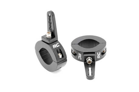 Photo of Rough Country Universal LED Light Adjustable Mounting Clamps by Rough Country - Premium for UTVs / Side by Sides
