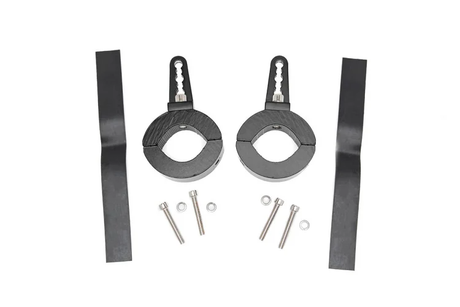 Photo of Rough Country Universal LED Light Adjustable Mounting Clamps by Rough Country - Premium for UTVs / Side by Sides