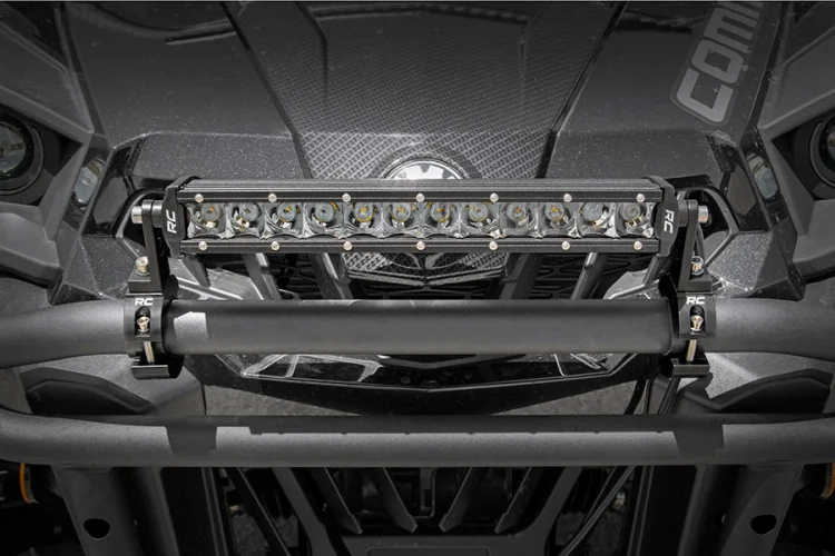 Photo of Rough Country Universal LED Light Adjustable Mounting Clamps by Rough Country - Premium for UTVs / Side by Sides