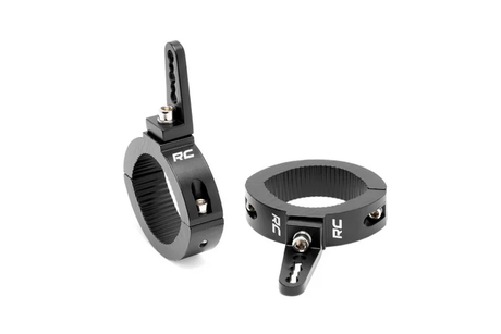 Photo of Rough Country Universal LED Light Adjustable Mounting Clamps by Rough Country - Premium for UTVs / Side by Sides