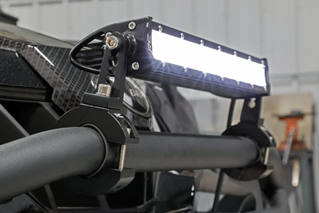 Photo of Rough Country Universal LED Light Adjustable Mounting Clamps by Rough Country - Premium for UTVs / Side by Sides