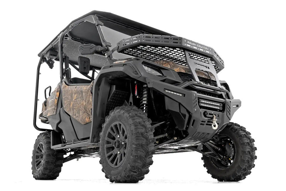 Photo of Rough Country Honda Pioneer 1000-5 Vertex Adjustable Suspension Lift Kit by Rough Country - Premium for UTVs / Side by Sides