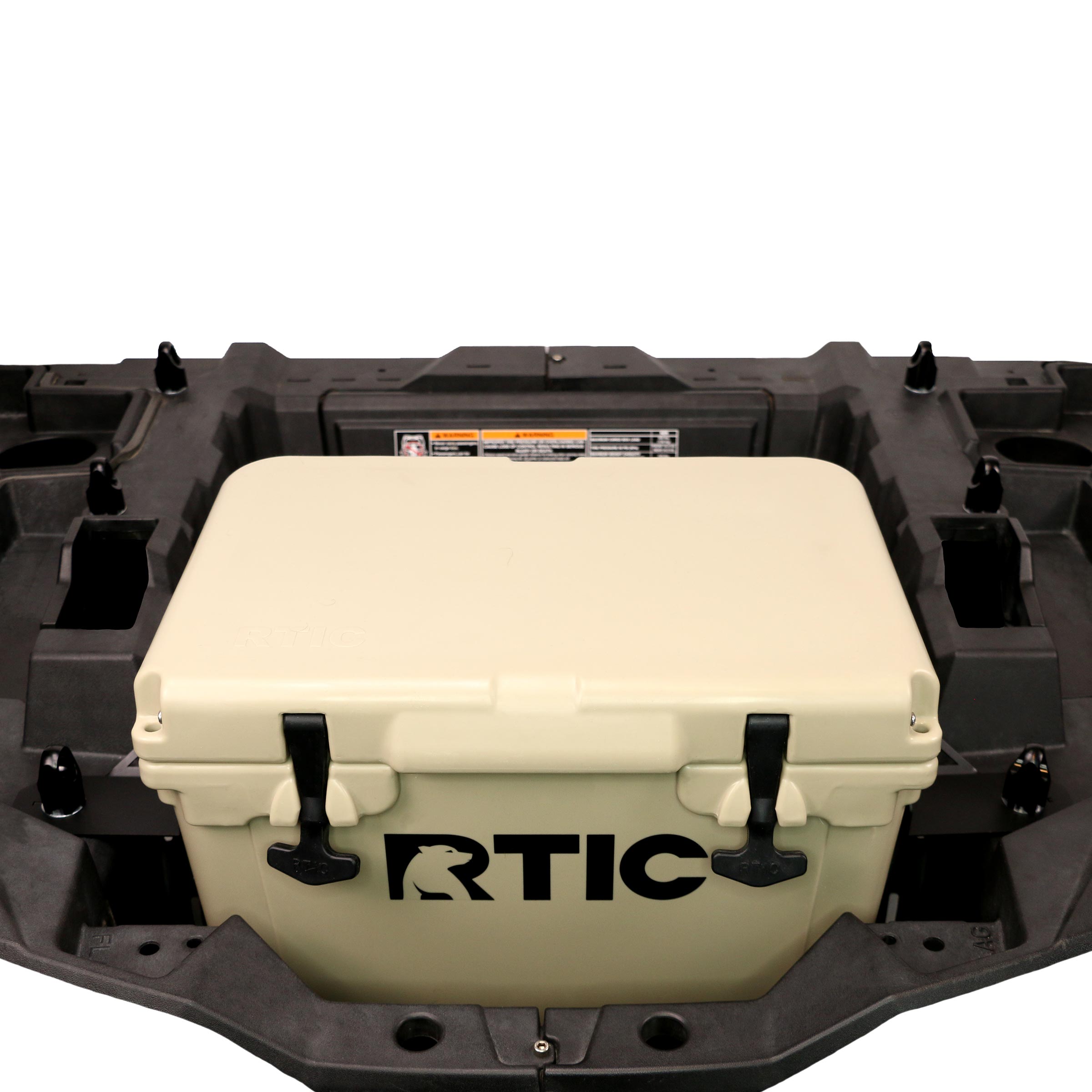 Photo of RTIC 20 Cooler Mounts RZR XP 1000 by Litt Industries - Premium RZR XP / Turbo for UTVs / Side by Sides
