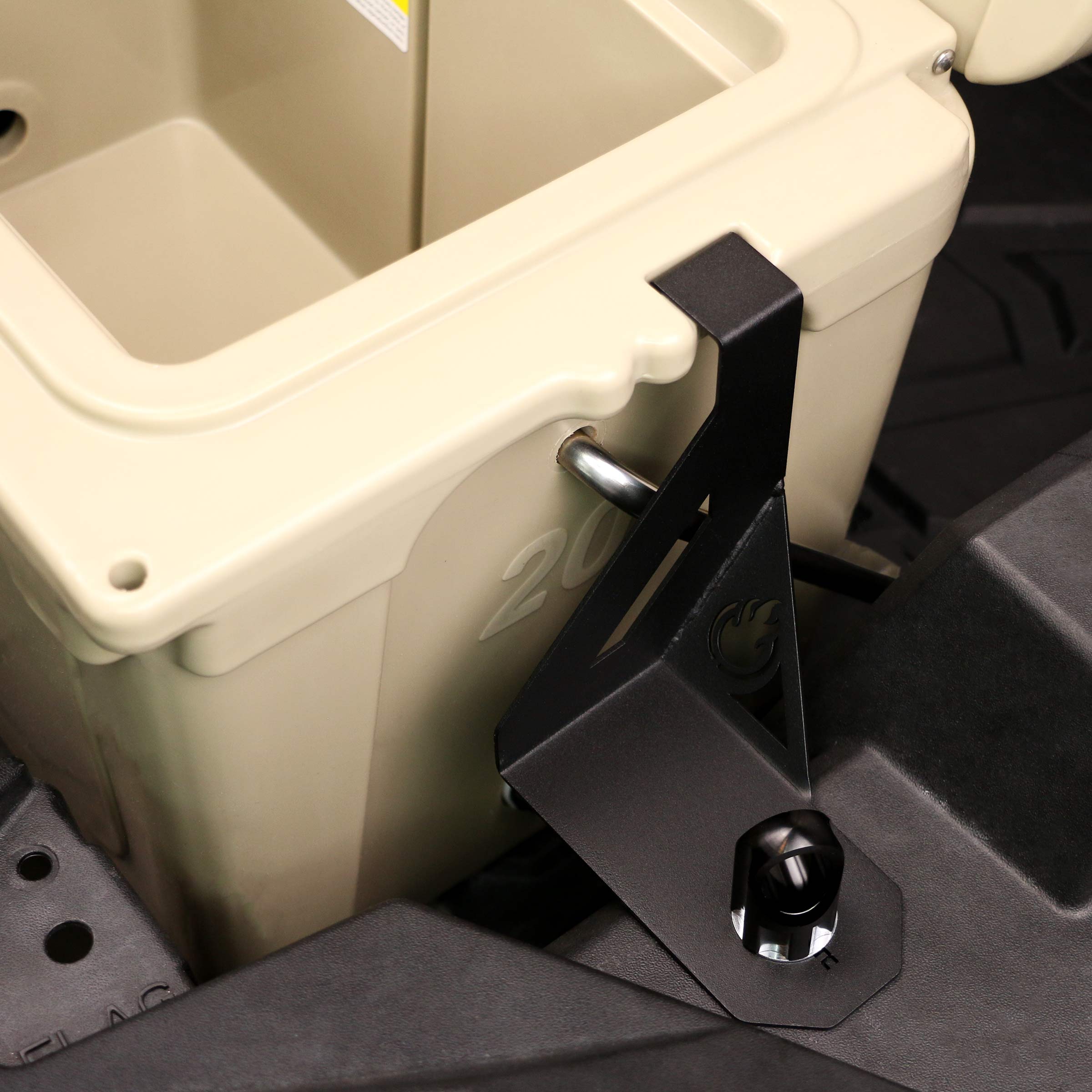 Photo of RTIC 20 Cooler Mounts RZR XP 1000 by Litt Industries - Premium RZR XP / Turbo for UTVs / Side by Sides