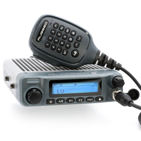Photo of Rugged G1 ADVENTURE SERIES Waterproof GMRS Mobile Radio by Rugged Radios - Premium for UTVs / Side by Sides