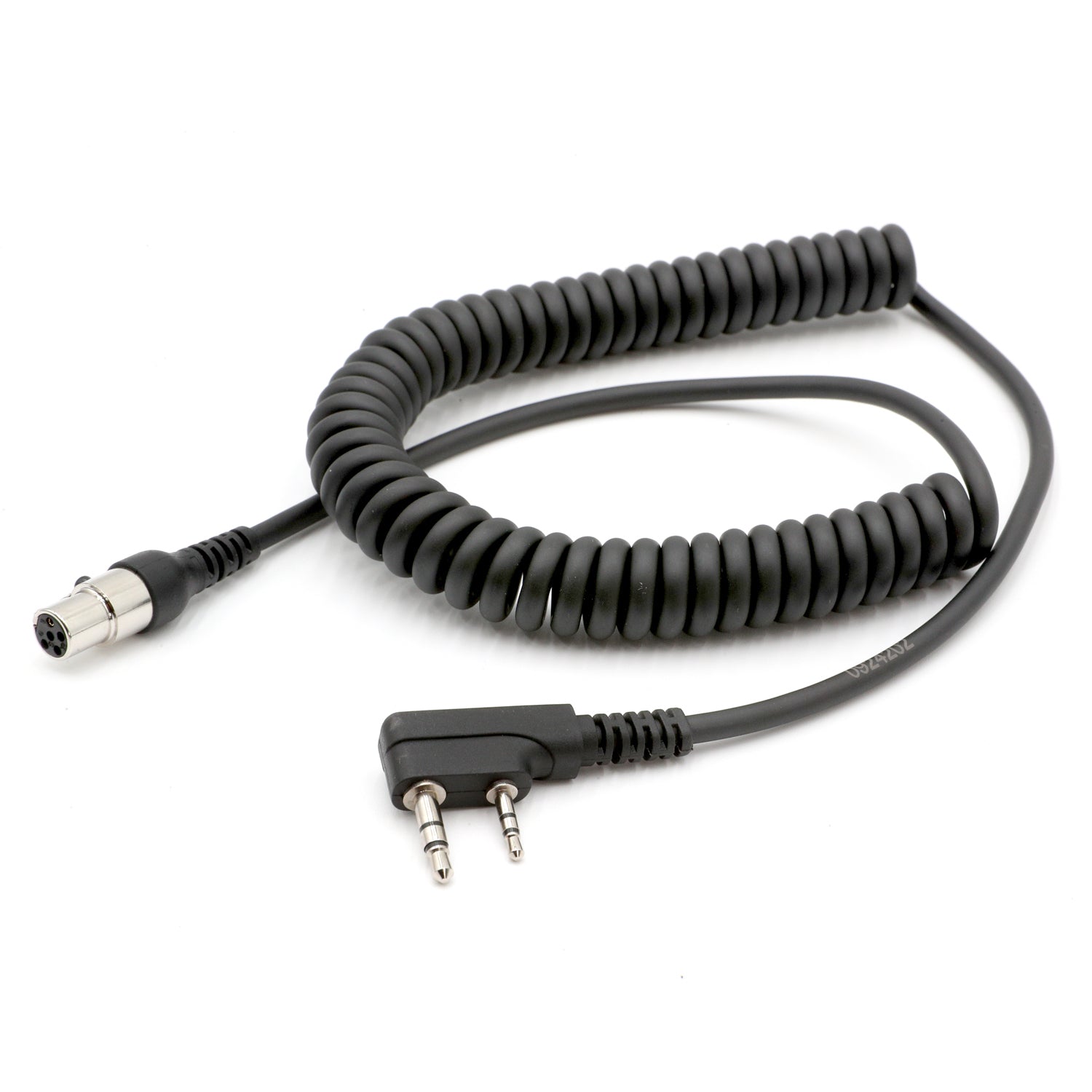 Photo of Rugged and Kenwood Handheld Radio - Headset Coil Cord by Rugged Radios - Premium for UTVs / Side by Sides
