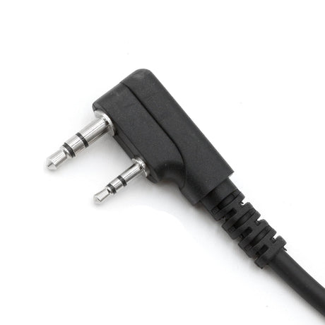 Photo of Rugged and Kenwood Handheld Radio - Headset Coil Cord by Rugged Radios - Premium for UTVs / Side by Sides