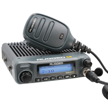 Photo of Rugged Rambler G4 GMRS Mobile Radio by Rugged Radios - Premium for UTVs / Side by Sides