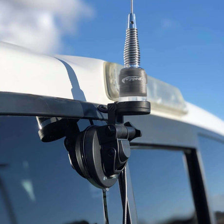 Photo of Suction Cup Antenna Mount by Rugged Radios - Premium for UTVs / Side by Sides
