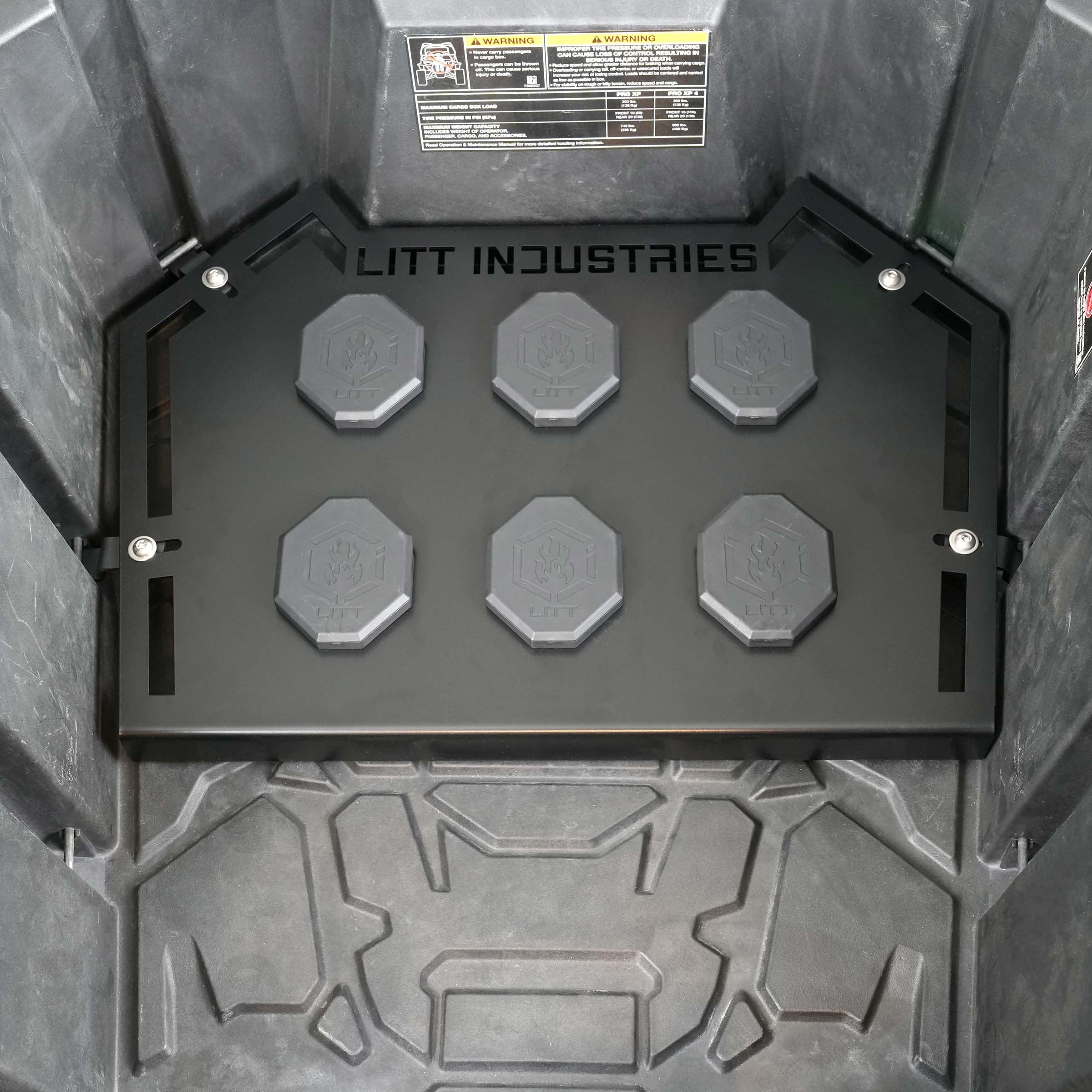 Photo of HD Ryobi Packout PRO XP by Litt Industries - Premium Mounts for UTVs / Side by Sides