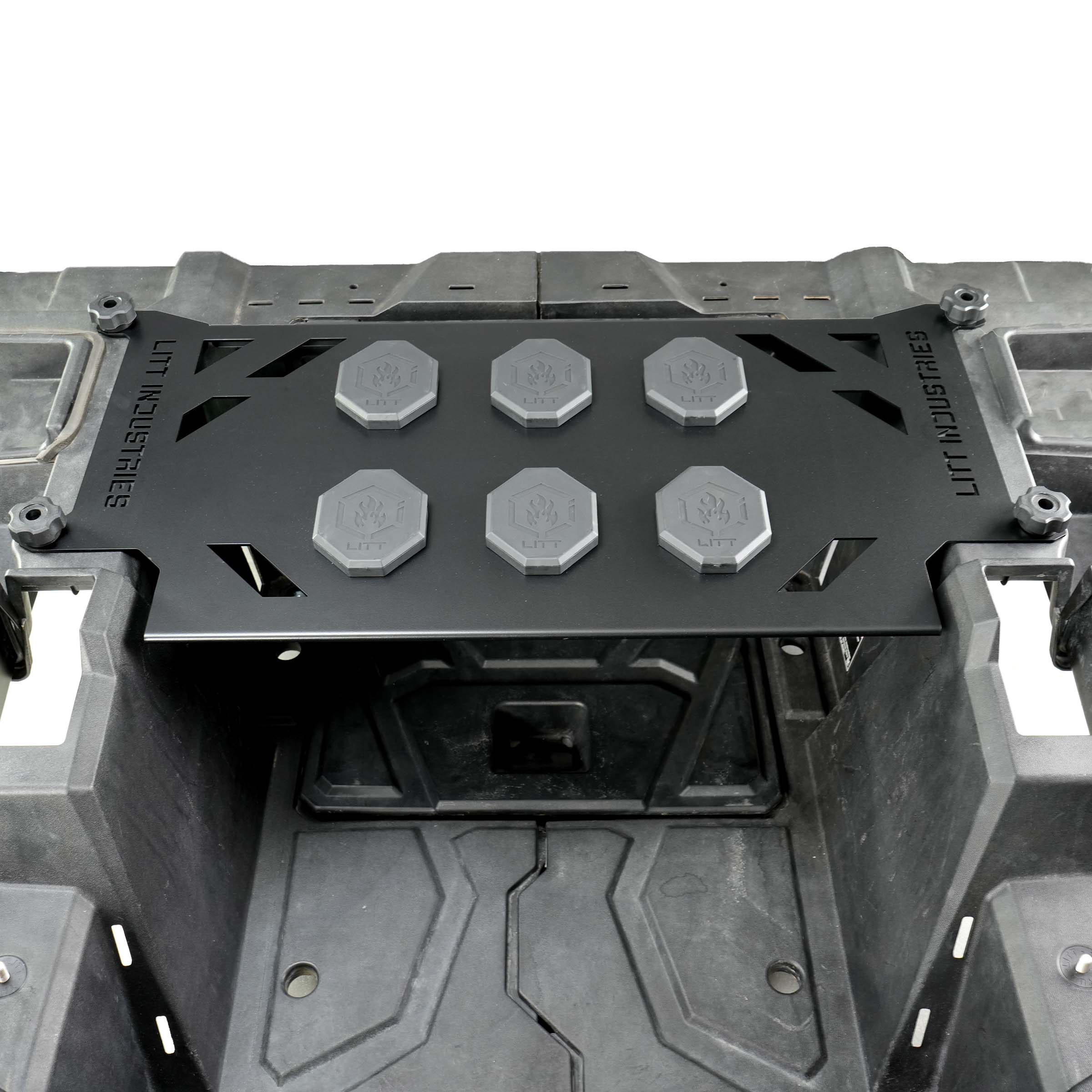 Photo of HD Ryobi Packout RZR XP / Turbo / Turbo S by Litt Industries - Premium Mounts for UTVs / Side by Sides