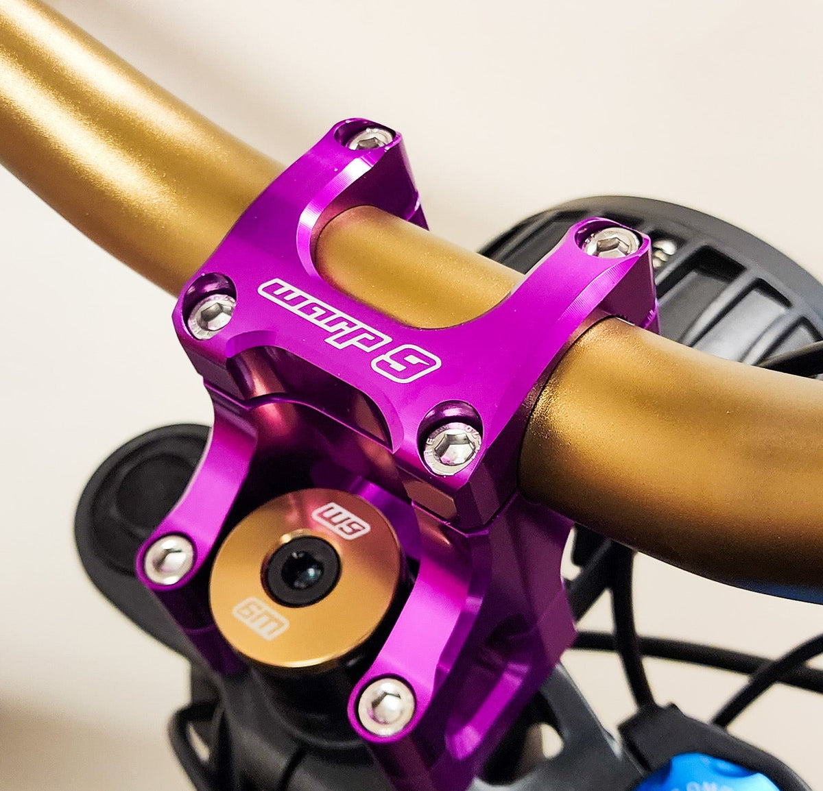 Warp9 Racing Transformer Direct Bar Mount Stem
