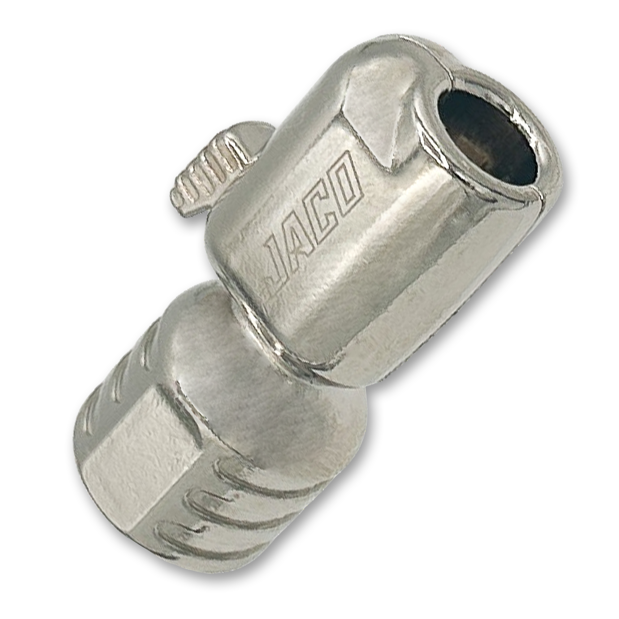 Photo of Lightning™ S-Series Tire Air Chuck | Open Flow, 1/4" F-NPT by JACO - Premium Air Chuck for UTVs / Side by Sides