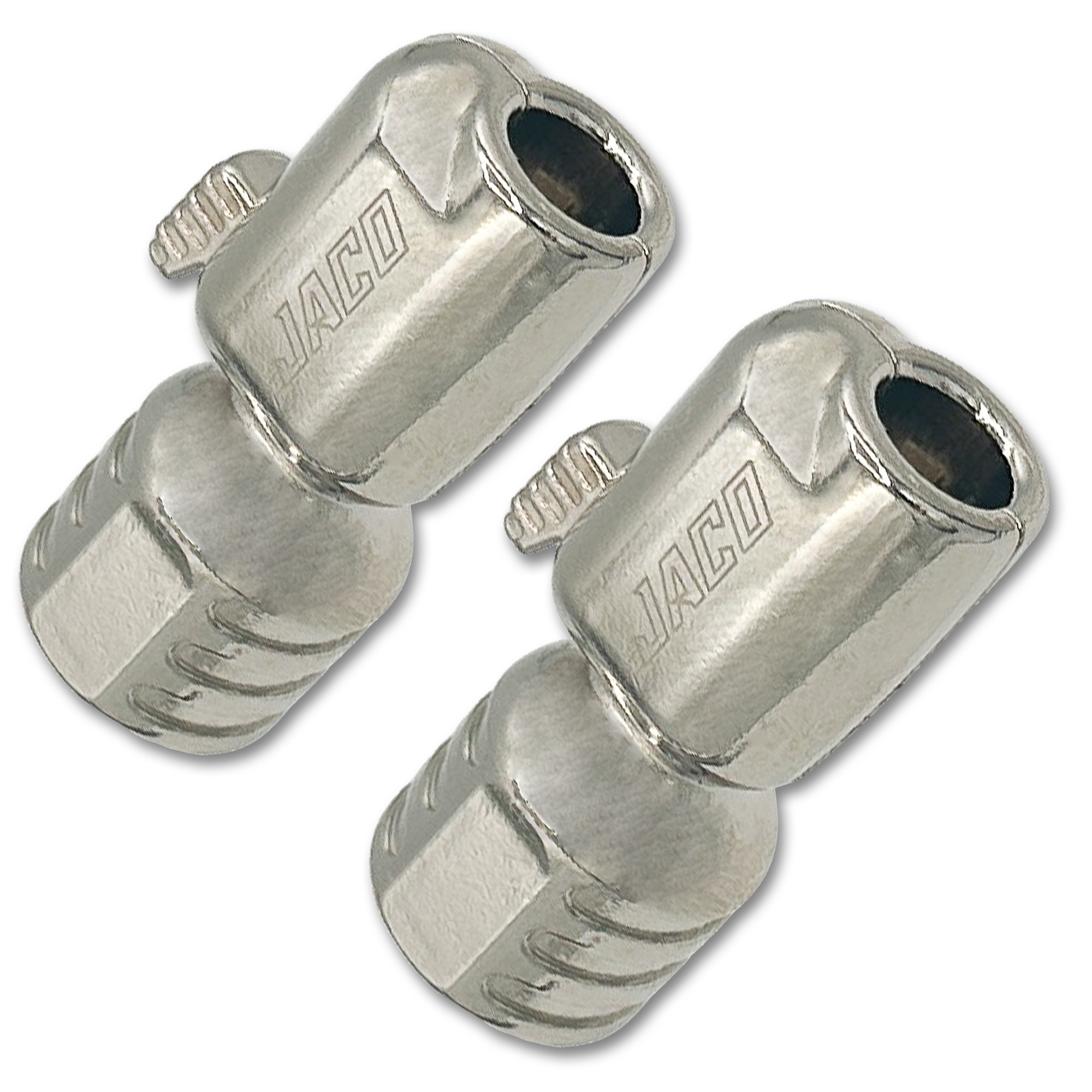 Photo of Lightning™ S-Series Tire Air Chuck | Open Flow, 1/4" F-NPT by JACO - Premium Air Chuck for UTVs / Side by Sides