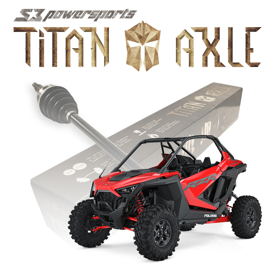 Photo of S3 Power Sports Polaris RZR Pro XP Axles by S3 Powersports - Premium Axles for UTVs / Side by Sides