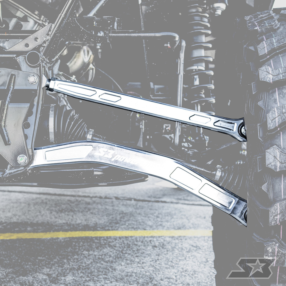 Photo of S3 Power Sports Honda Talon 1000 High Clearance Billet Aluminum Radius Rods by S3 Powersports - Premium Radius Rods for UTVs / Side by Sides