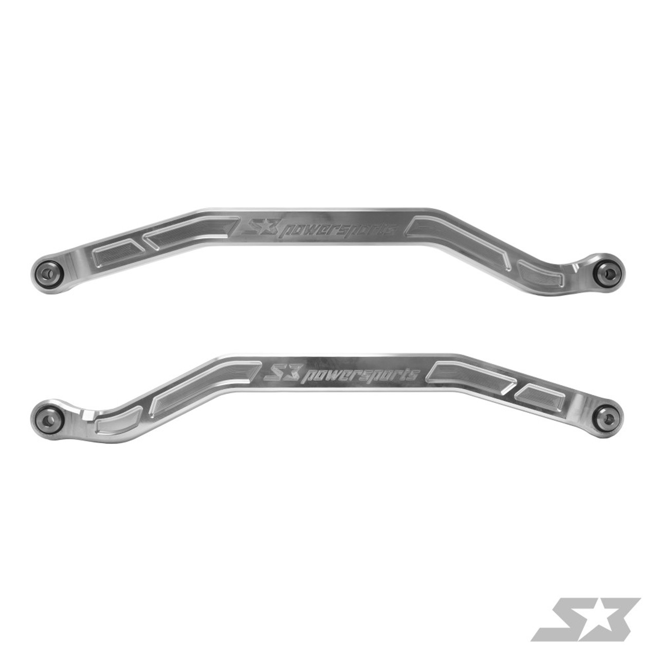 Photo of S3 Power Sports Polaris RZR Pro R / Turbo R Billet Aluminum Radius Rods by S3 Powersports - Premium Radius Rods & Plates for UTVs / Side by Sides