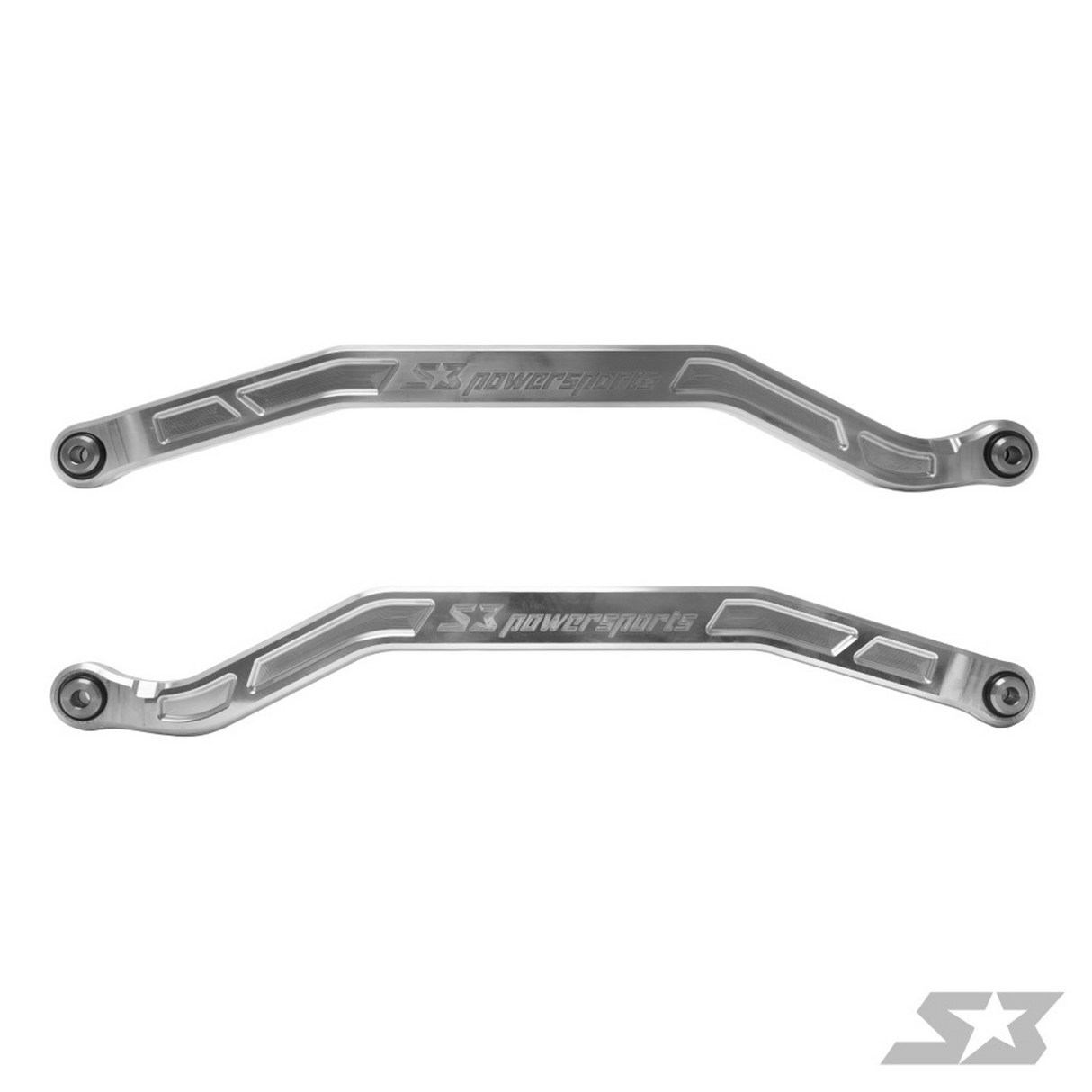 S3 Power Sports Polaris RZR Pro R / Turbo R Billet Aluminum Radius Rods