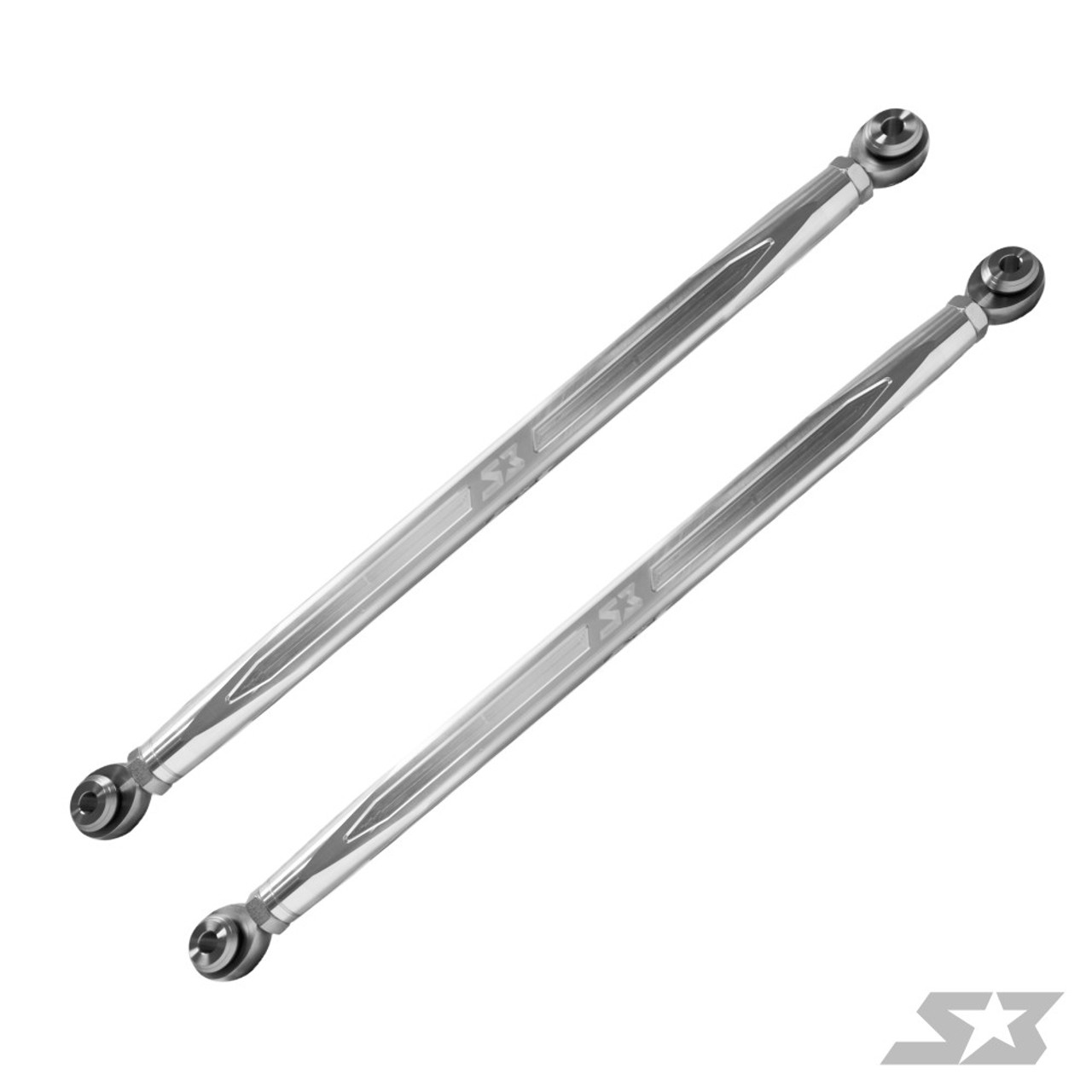 Photo of S3 Power Sports Polaris RZR Pro R / Turbo R Billet Aluminum Radius Rods by S3 Powersports - Premium Radius Rods & Plates for UTVs / Side by Sides