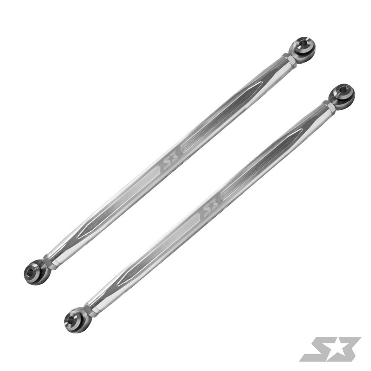 S3 Power Sports Polaris RZR Pro R / Turbo R Billet Aluminum Radius Rods