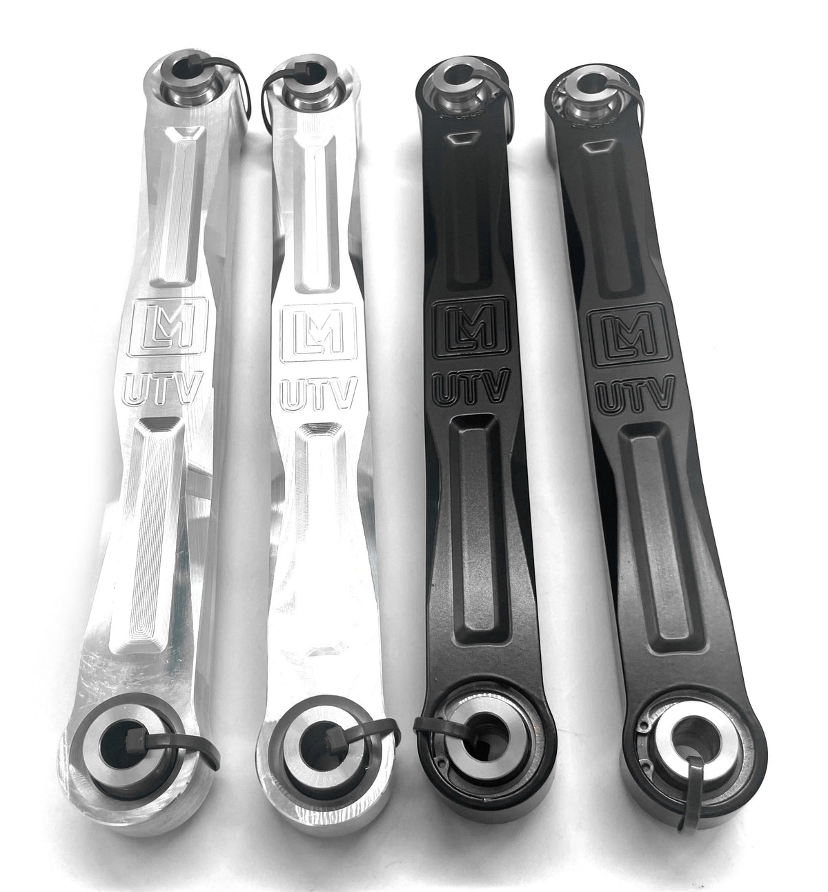 Photo of Polaris RZR Turbo R Rear Sway Bar Links by LM-UTV - Premium Sway Bar Links for UTVs / Side by Sides