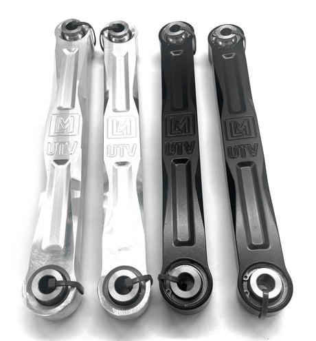 Photo of Polaris RZR Turbo R Rear Sway Bar Links by LM-UTV - Premium Sway Bar Links for UTVs / Side by Sides