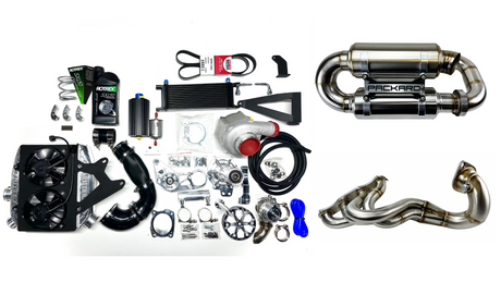 Packard Performance RZR Pro R 460HP 110 Octane Supercharger System