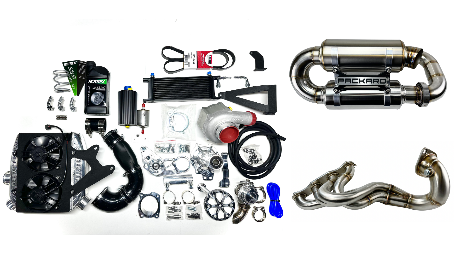 Polaris RZR PRO R 500HP E50 TURNKEY SUPERCHARGER KIT