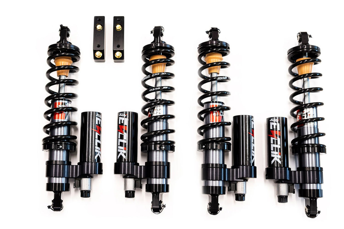 SDI E-CLIK Active PRO shock system for Polaris Xpedition