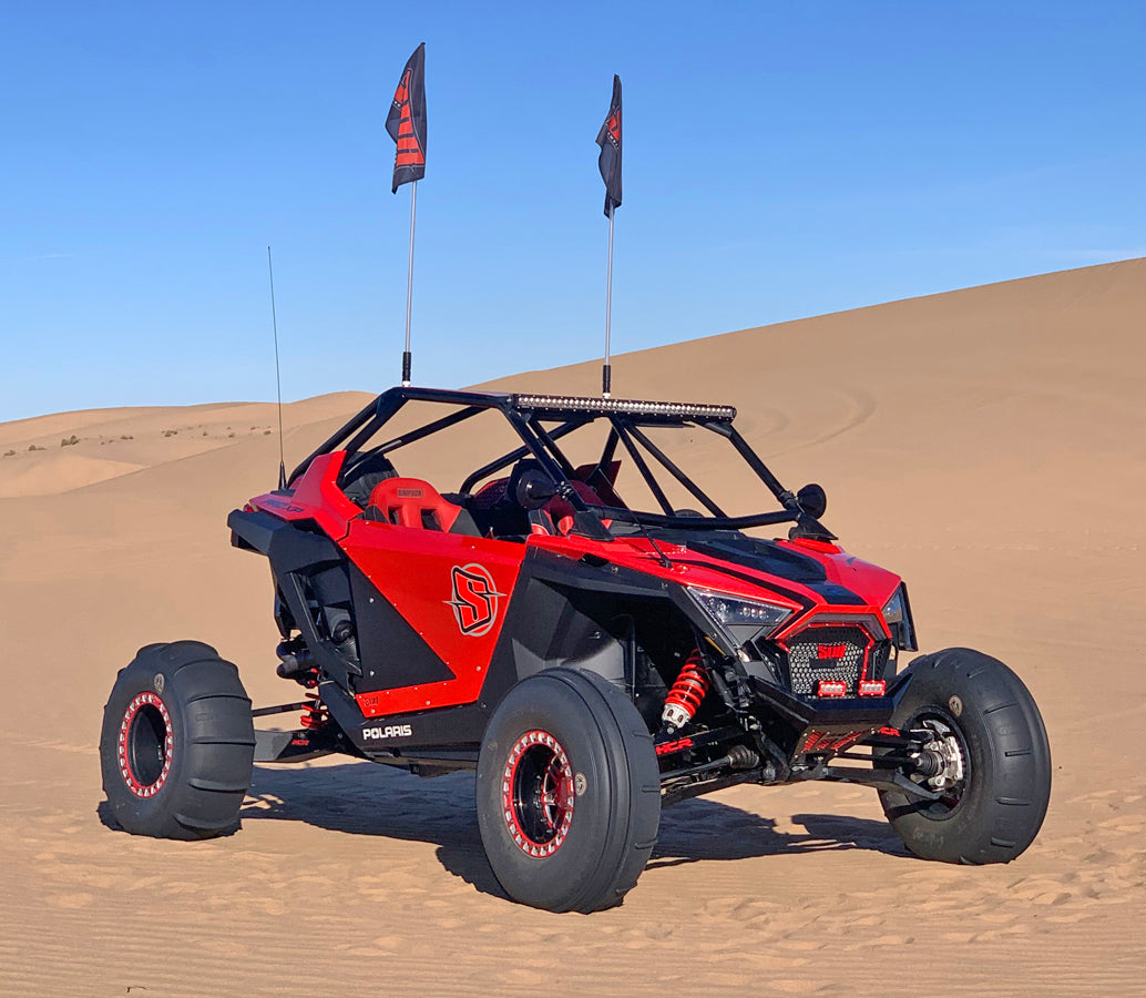 Photo of PRO XP-2 / PRO R-2 / TURBO R-2 Hi-Bred Door Kit by SDR Motorsports - Premium Doors for UTVs / Side by Sides
