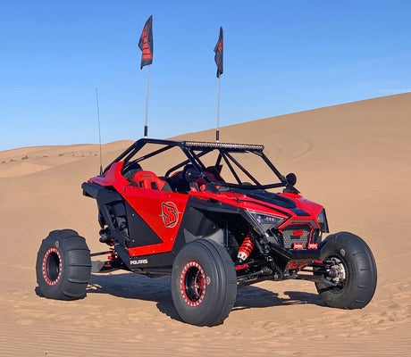 Photo of PRO XP-2 / PRO R-2 / TURBO R-2 Hi-Bred Door Kit by SDR Motorsports - Premium Doors for UTVs / Side by Sides