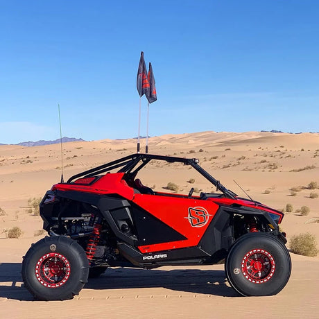 Photo of PRO XP-2 / PRO R-2 / TURBO R-2 Hi-Bred Door Kit by SDR Motorsports - Premium Doors for UTVs / Side by Sides